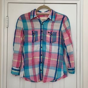 Abercrombie & Fitch Flannel